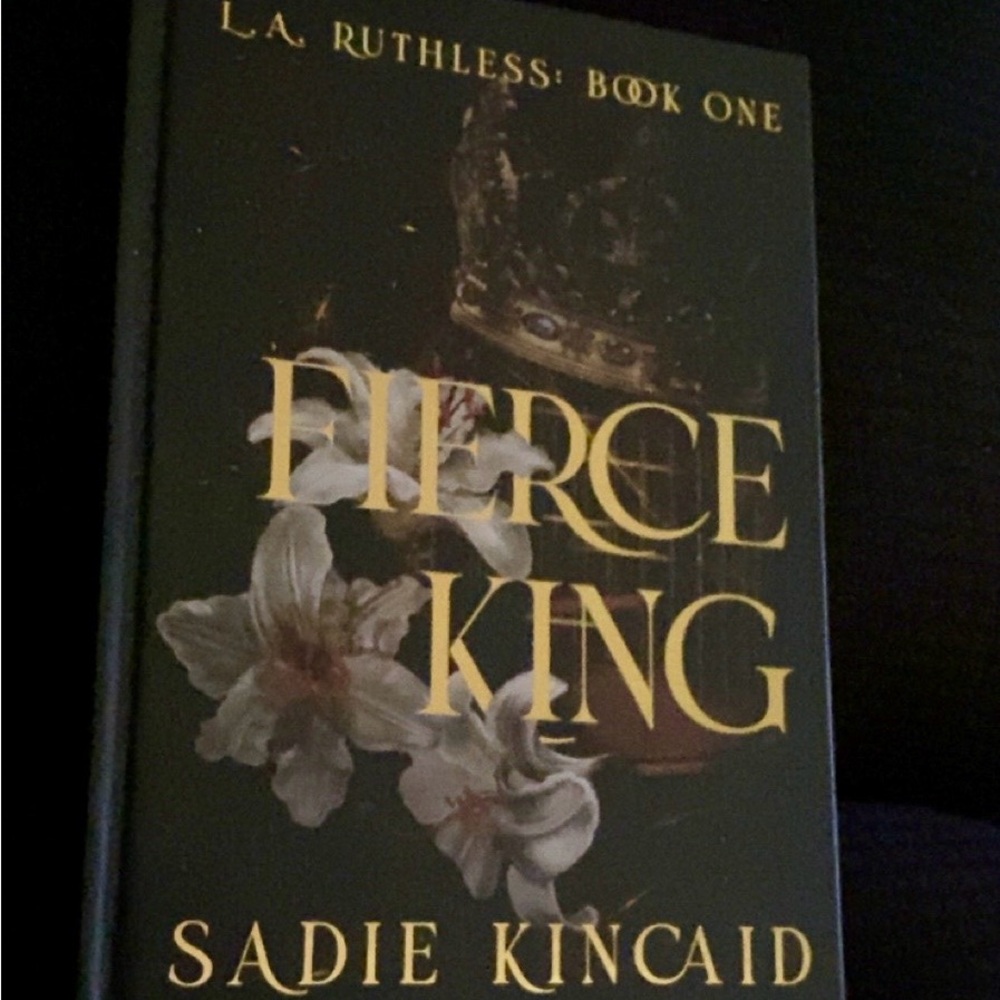 Fierce King by Sadie Kincaid